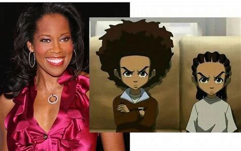 regina king boondocks.